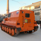 СВП на базе снегоболотохода ГАЗ-34039