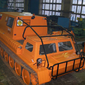 СВП на базе снегоболотохода ГАЗ-34039